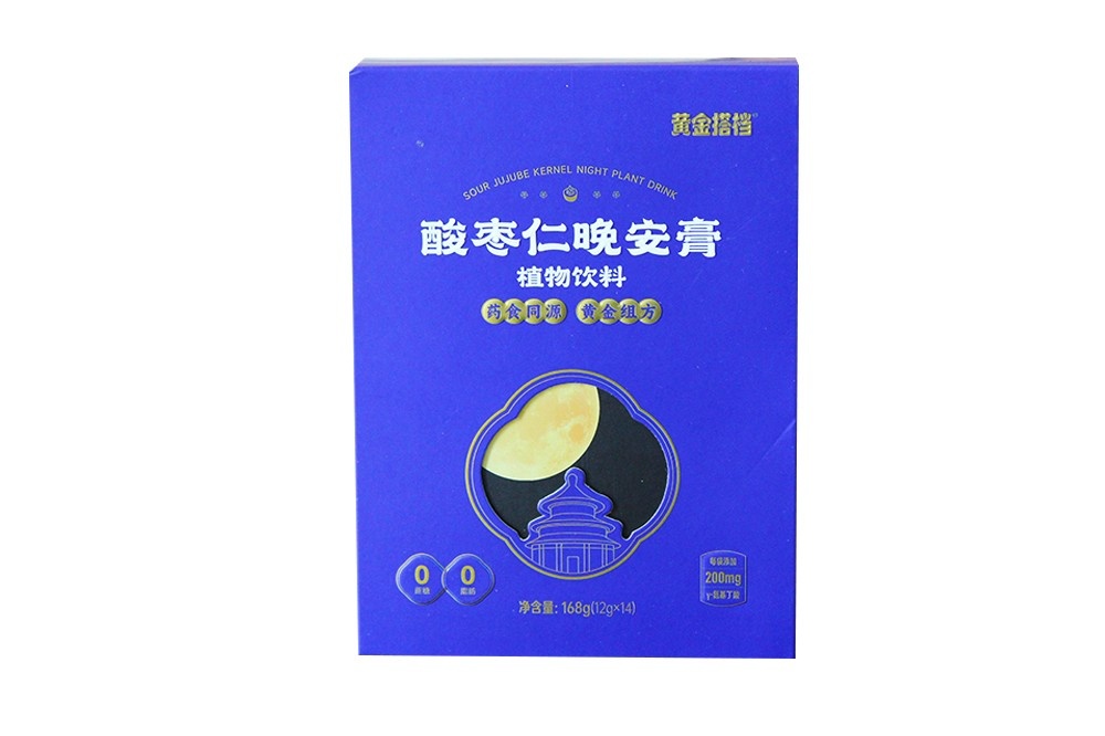 黃金搭檔酸棗仁晚安膏168g/盒
